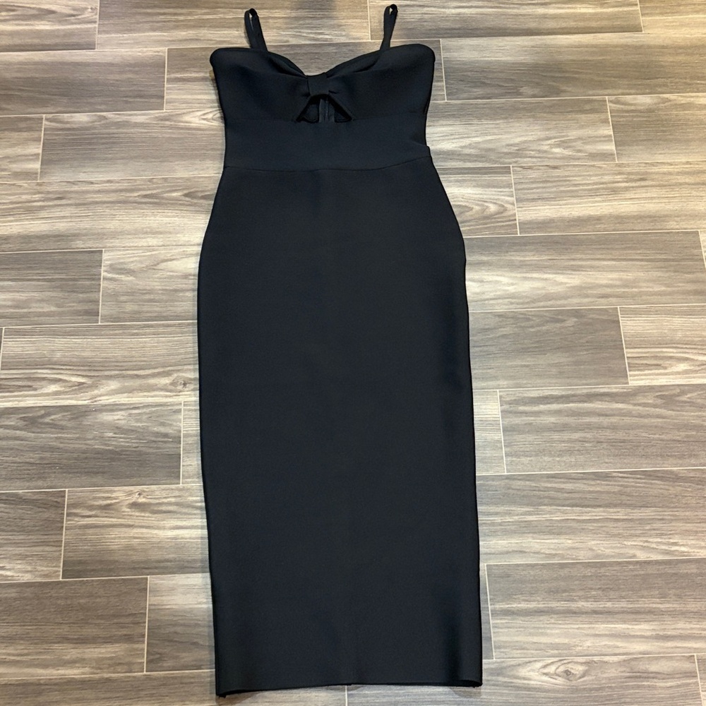 ELLIATT Elegant Black Women's Dress size S